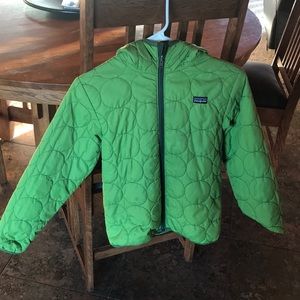 Patagonia reversible jacket